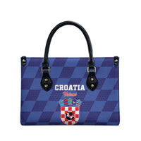 Croatia Football Leather Bag Come On Vatreni - Wonder Print Shop
