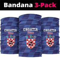 Croatia Football Neck Gaiter Come On Vatreni - Wonder Print Shop
