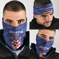 Croatia Football Neck Gaiter Come On Vatreni - Wonder Print Shop