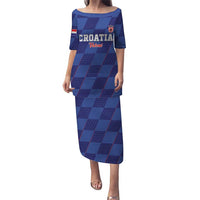 Custom Croatia Football Puletasi Come On Vatreni - Wonder Print Shop
