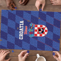 Croatia Football Puzzle Come On Vatreni - Wonder Print Shop