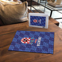 Croatia Football Puzzle Come On Vatreni - Wonder Print Shop
