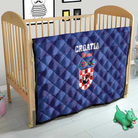 Croatia Football Quilt Come On Vatreni - Wonder Print Shop