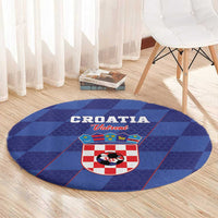 Croatia Football Round Carpet Come On Vatreni - Wonder Print Shop