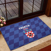 Croatia Football Rubber Doormat Come On Vatreni - Wonder Print Shop