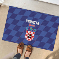Croatia Football Rubber Doormat Come On Vatreni - Wonder Print Shop