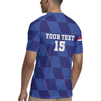 Custom Croatia Football Rugby Jersey Come On Vatreni - Wonder Print Shop