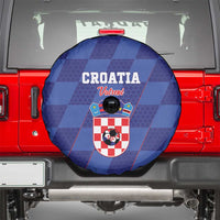 Croatia Football Spare Tire Cover Come On Vatreni - Wonder Print Shop