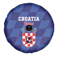 Croatia Football Spare Tire Cover Come On Vatreni - Wonder Print Shop