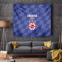 Croatia Football Tapestry Come On Vatreni - Wonder Print Shop