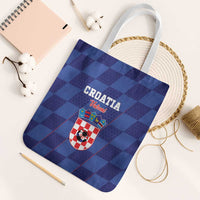 Croatia Football Tote Bag Come On Vatreni - Wonder Print Shop