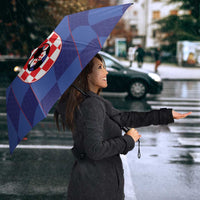 Croatia Football Umbrella Come On Vatreni - Wonder Print Shop