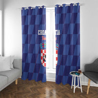 Croatia Football Window Curtain Come On Vatreni - Wonder Print Shop