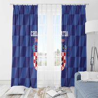 Croatia Football Window Curtain Come On Vatreni - Wonder Print Shop