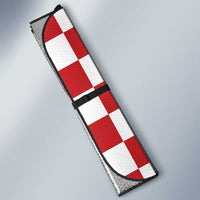 Croatia Football Auto Sun Shade Vatreni 2026 Ready For The World - Wonder Print Shop