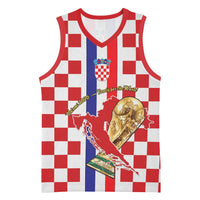 Custom Croatia Football Basketball Jersey Vatreni 2026 Ready For The World - Wonder Print Shop