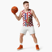 Custom Croatia Football Basketball Jersey Vatreni 2026 Ready For The World - Wonder Print Shop
