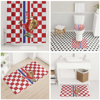 Croatia Football Bathroom Set Vatreni 2026 Ready For The World - Wonder Print Shop