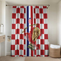 Croatia Football Bathroom Set Vatreni 2026 Ready For The World - Wonder Print Shop