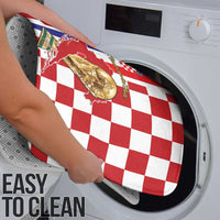 Croatia Football Bathroom Set Vatreni 2026 Ready For The World - Wonder Print Shop