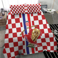Croatia Football Bedding Set Vatreni 2026 Ready For The World - Wonder Print Shop
