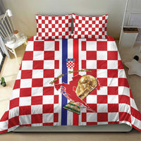 Croatia Football Bedding Set Vatreni 2026 Ready For The World - Wonder Print Shop