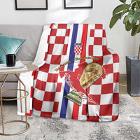 Croatia Football Blanket Vatreni 2026 Ready For The World - Wonder Print Shop