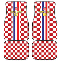 Custom Croatia Football Car Mats Vatreni 2026 Ready For The World - Wonder Print Shop