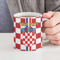 Custom Croatia Football Ceramic Mug Vatreni 2026 Ready For The World - Wonder Print Shop