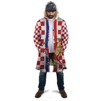 Custom Croatia Football Cloak Vatreni 2026 Ready For The World - Wonder Print Shop