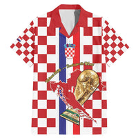 Custom Croatia Football Family Matching Mermaid Dress and Hawaiian Shirt Vatreni 2026 Ready For The World - Wonder Print Shop