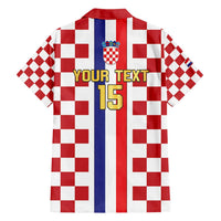 Custom Croatia Football Family Matching Tank Maxi Dress and Hawaiian Shirt Vatreni 2026 Ready For The World - Wonder Print Shop