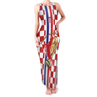 Custom Croatia Football Family Matching Tank Maxi Dress and Hawaiian Shirt Vatreni 2026 Ready For The World - Wonder Print Shop