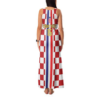 Custom Croatia Football Family Matching Tank Maxi Dress and Hawaiian Shirt Vatreni 2026 Ready For The World - Wonder Print Shop