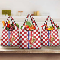 Croatia Football Grocery Bag Vatreni 2026 Ready For The World - Wonder Print Shop