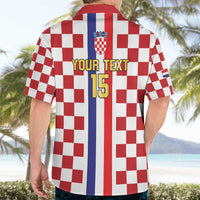 Custom Croatia Football Hawaiian Shirt Vatreni 2026 Ready For The World - Wonder Print Shop