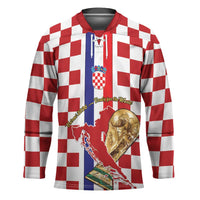Custom Croatia Football Hockey Jersey Vatreni 2026 Ready For The World - Wonder Print Shop