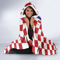 Croatia Football Hooded Blanket Vatreni 2026 Ready For The World - Wonder Print Shop