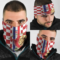 Croatia Football Neck Gaiter Vatreni 2026 Ready For The World - Wonder Print Shop