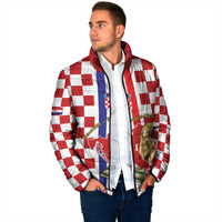 Custom Croatia Football Padded Jacket Vatreni 2026 Ready For The World - Wonder Print Shop
