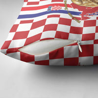 Croatia Football Pillow Cover Vatreni 2026 Ready For The World - Wonder Print Shop