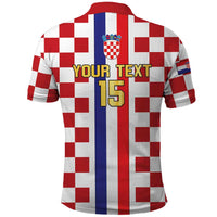Custom Croatia Football Polo Shirt Vatreni 2026 Ready For The World - Wonder Print Shop