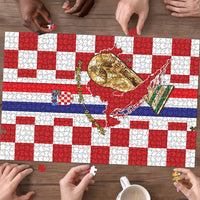 Croatia Football Puzzle Vatreni 2026 Ready For The World - Wonder Print Shop