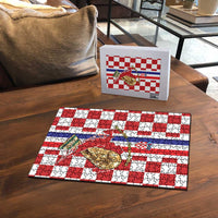 Croatia Football Puzzle Vatreni 2026 Ready For The World - Wonder Print Shop