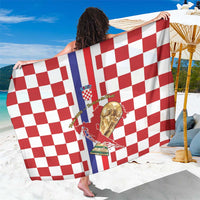 Croatia Football Sarong Vatreni 2026 Ready For The World - Wonder Print Shop