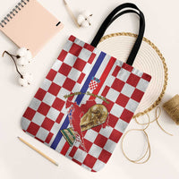 Croatia Football Tote Bag Vatreni 2026 Ready For The World - Wonder Print Shop