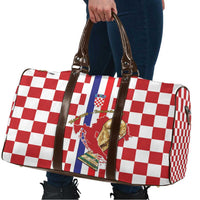 Croatia Football Travel Bag Vatreni 2026 Ready For The World - Wonder Print Shop