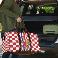 Croatia Football Travel Bag Vatreni 2026 Ready For The World - Wonder Print Shop
