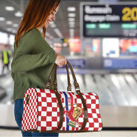 Croatia Football Travel Bag Vatreni 2026 Ready For The World - Wonder Print Shop