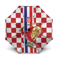 Croatia Football Umbrella Vatreni 2026 Ready For The World - Wonder Print Shop